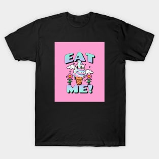 Eat Me - Psychedelic Ice-Cream T-Shirt